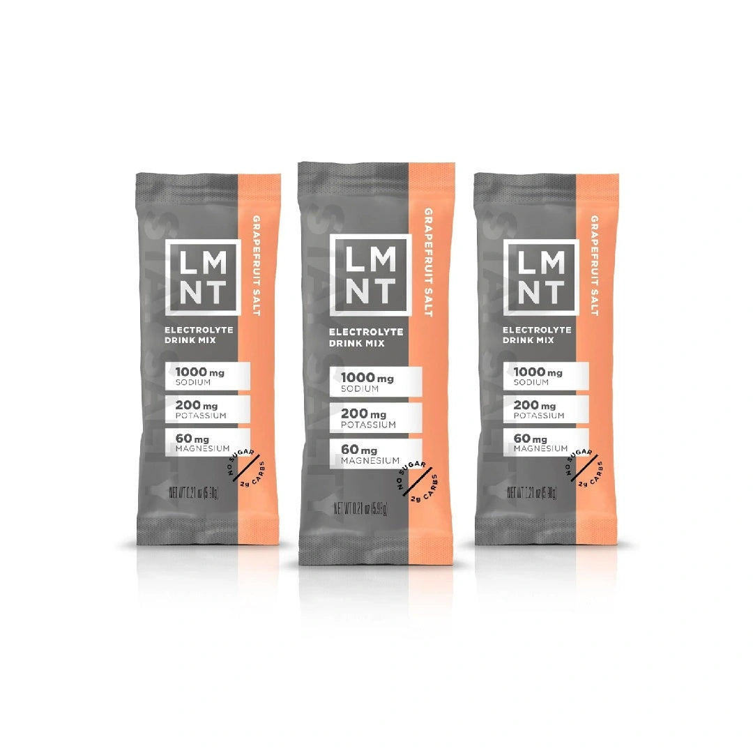 LMNT Zero Sugar Electrolyte Drink Mix – Citrus Salt, 30 Pack