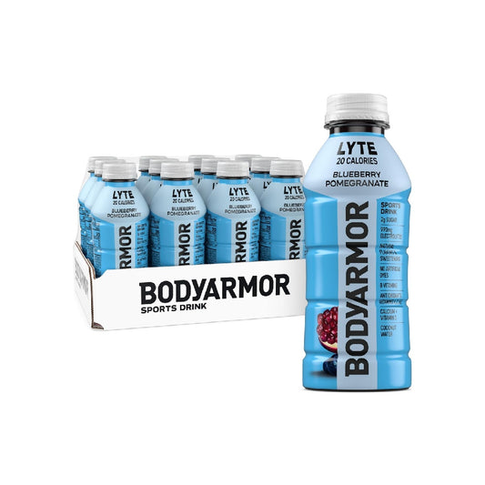 BODYARMOR LYTE Sports Drink, Low Calorie Sports Drink, 16 fl oz (12 packs)