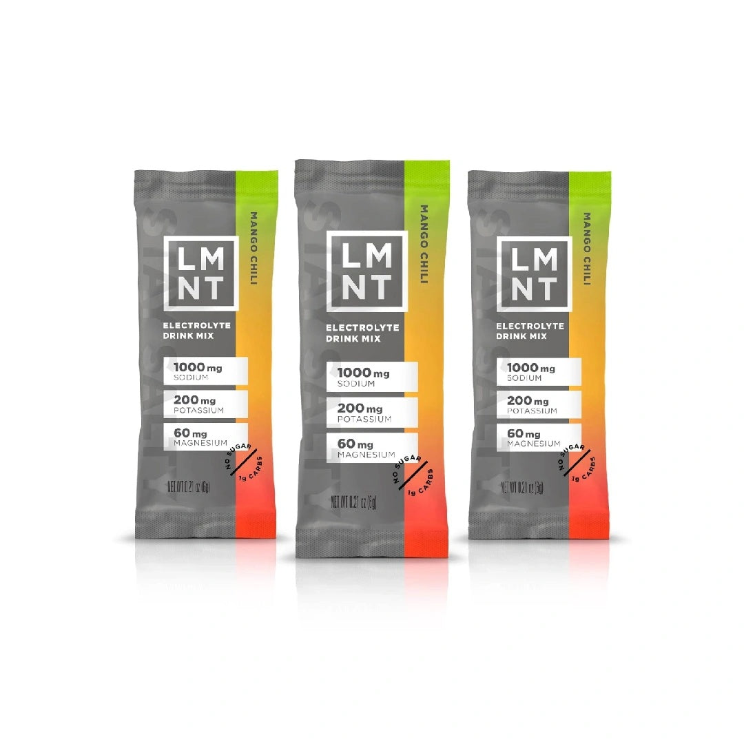 LMNT Zero Sugar Electrolyte Drink Mix – Citrus Salt, 30 Pack