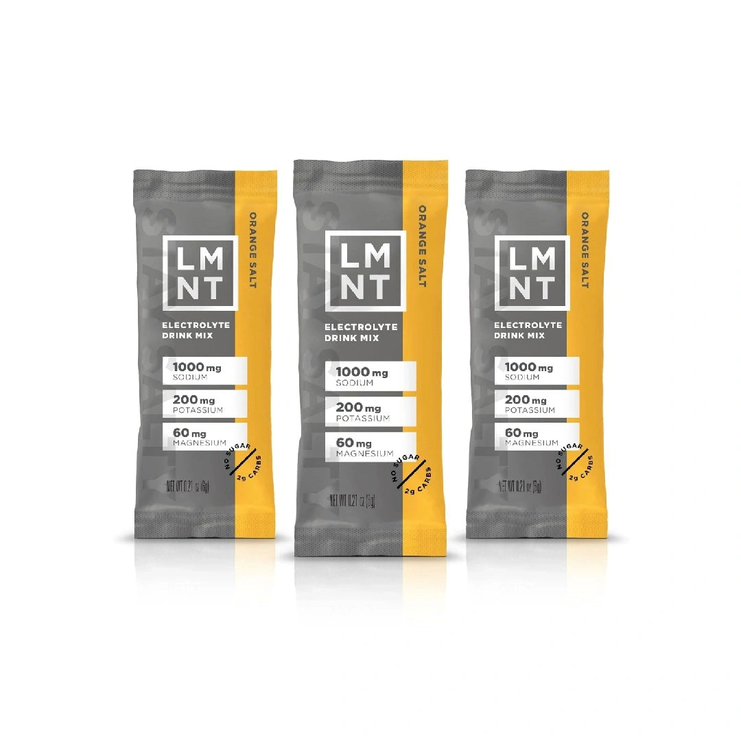 LMNT Zero Sugar Electrolyte Drink Mix – Citrus Salt, 30 Pack