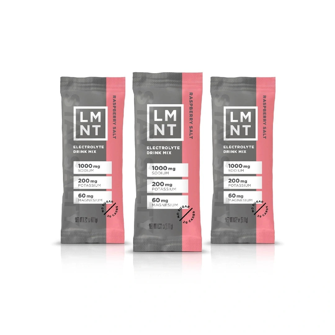 LMNT Zero Sugar Electrolyte Drink Mix – Citrus Salt, 30 Pack