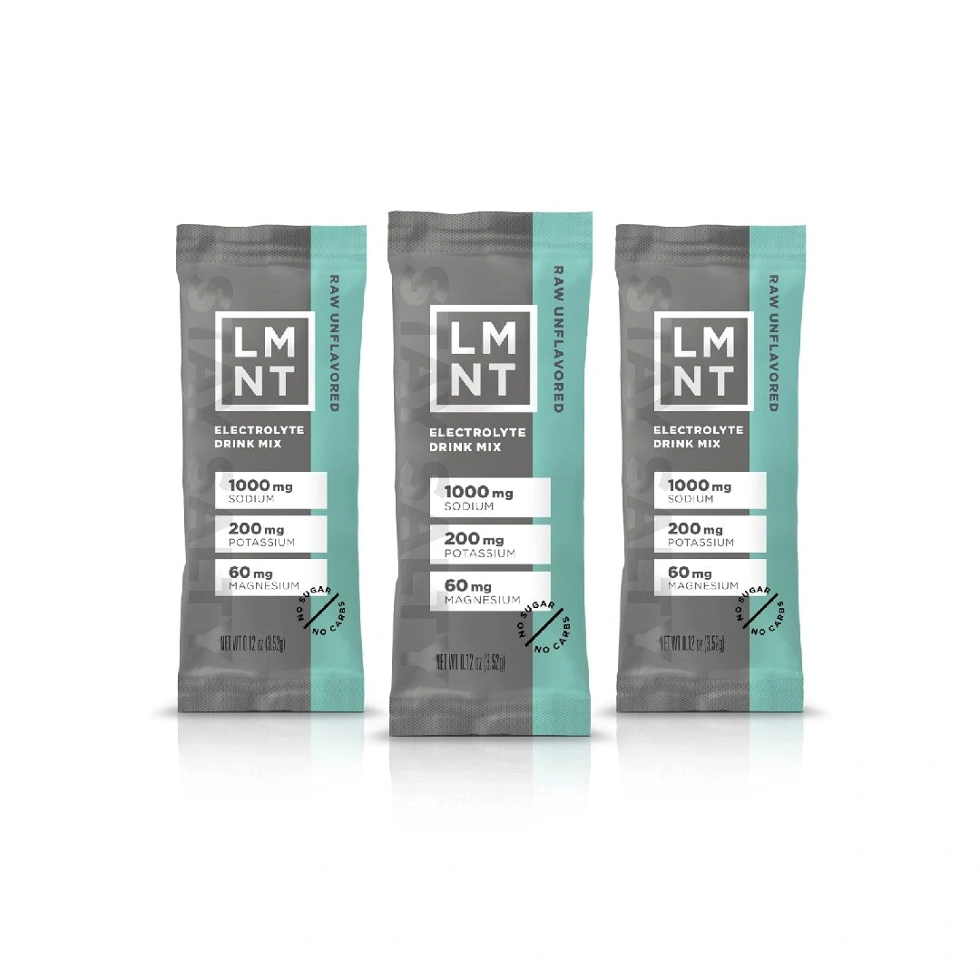 LMNT Zero Sugar Electrolyte Drink Mix – Citrus Salt, 30 Pack