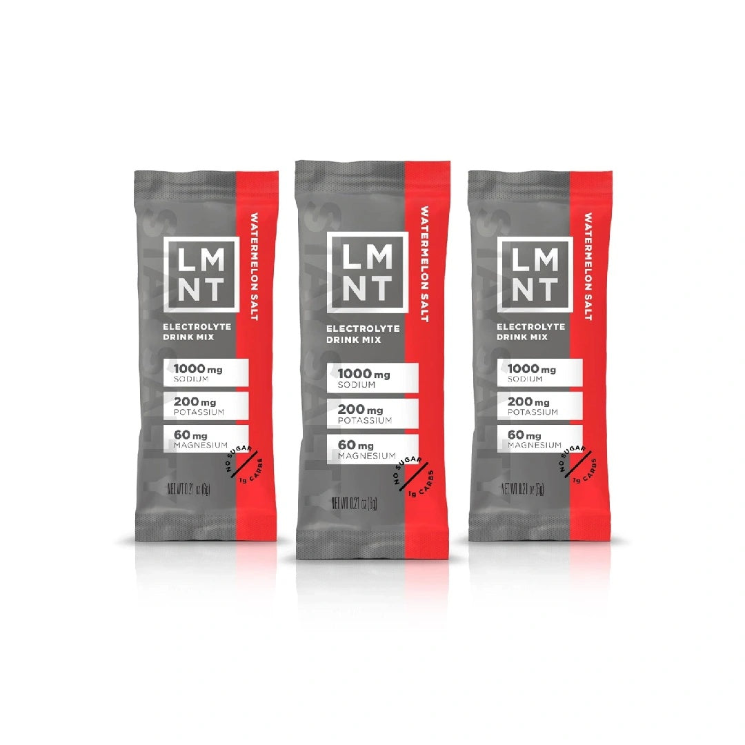 LMNT Zero Sugar Electrolyte Drink Mix – Citrus Salt, 30 Pack